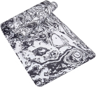 Non-Slip TPE Yoga Mat for Women & Men, 72"x24" Extra-Long Pilates Mats for Hot Yoga, HIIT, Floor Workouts, Lightweight Fitness Mat with Dual Grip