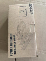 POWER GUIDANCE Pull Up Assist Bands - Stretch Resistance Band - Mobility Band - Powerlifting Bands - by Perfect for Body Stretching, Powerlifting, Resistance Training