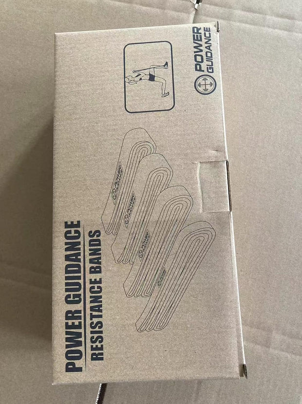 POWER GUIDANCE Pull Up Assist Bands - Stretch Resistance Band - Mobility Band - Powerlifting Bands - by Perfect for Body Stretching, Powerlifting, Resistance Training