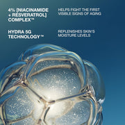 Lab Series Daily Rescue Men's Skincare Set - Essential Skin Care Routine Kit Includes Face Wash for Men - Hydrating Face Toner - Men's Face Moisturizer Cream