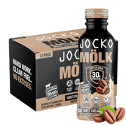 Jocko Fuel Mölk RTD Protein Shakes Bundle - Chocolate & Sweet Cream Coffee (24 Pack)