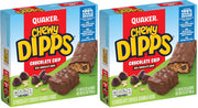Quaker Chewy Dipps Chocolate Chips, 1.09 Oz, 6 Ct
