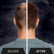 Striking Viking Hair Building Fibers for Thinning Hair (Black) 28g – Natural – Long-Lasting Powder for Undetectable, Thicker Look for Men & Women - Hair Fibers