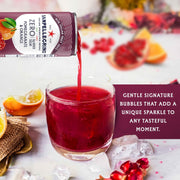 Sanpellegrino Zero Grams Added Sugar Pomegranate & Orange Italian Sparkling Drink, 24 Pack Of 11.15 Fl Oz Cans, Sanpellegrino Italian Sparkling Drinks, Low-Calorie Fruit Juice Beverages