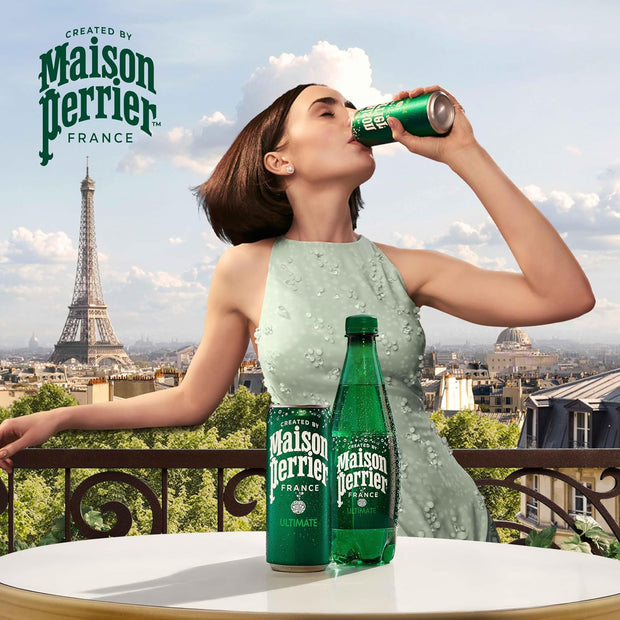 Maison Perrier Ultimate Sparkling Water, 11.15 Fl Oz Cans, 8 Count 89.2 fl oz