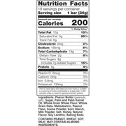 Nature Valley Crispy Creamy Wafer Bars, Peanut Butter Chocolate, 4g Protein, 10 Bars, 13 oz