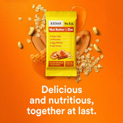 RXBAR Nut Butter and Oat Protein Bars, Protein Snacks, Snack Bars, Honey Cinnamon Peanut Butter, 9.7oz Box (5 Count)