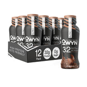 OWYN Only What You Need Pro Elite Vegan High Protein Keto Shake, 32g Protein, 9 Amino Acids, Omega-3, Prebiotics, Workout and Recovery, 0g Net Carbs, Zero Sugar (Variety, 12 Fl Oz (Pack of 12))