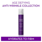 Olay Face Serum, Age Defying Anti-Wrinkle 2-in-1 Day Cream - Anti-Aging, Anti-Wrinkle, Smooths Fine Lines and Wrinkles, Firming, Lifting - Niacinamide, Glycerin, Aloe Vera, 1.7 Oz