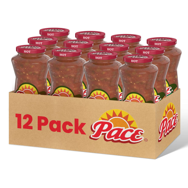 Pace Chunky Mild Salsa, 16 oz Jar