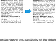 Quest Nutrition Chocolate Chip Protein Cookie, 15g Protein, 1g Sugar, 2g Net Carbs, Keto Friendly, High Protein, Low Carb; 12 Count