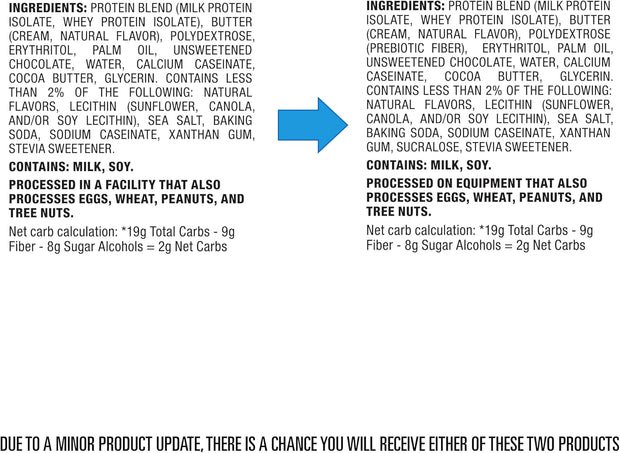 Quest Nutrition Chocolate Chip Protein Cookie, 15g Protein, 1g Sugar, 2g Net Carbs, Keto Friendly, High Protein, Low Carb; 12 Count