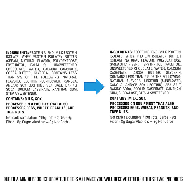 Quest Nutrition Chocolate Chip Protein Cookie, 15g Protein, 1g Sugar, 2g Net Carbs, Keto Friendly, High Protein, Low Carb; 4 Count