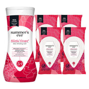 Summer's Eve, Ultimate Odor Control, Feminine Body Wash with Boric Acid, Removes Odor, Feminine Wash with pH Balance, 15 Fl Oz