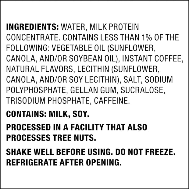 Quest Nutrition Ready to Drink Coffee Protein Shake, 30g Protein, 4g Carb, 1g Sugar, Gluten Free, Keto Friendly, 4 Count (Pack of 3)