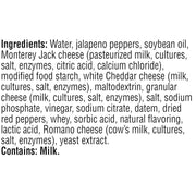 Pace Medium Queso Blanco Cheese Dip, 15 oz Jar