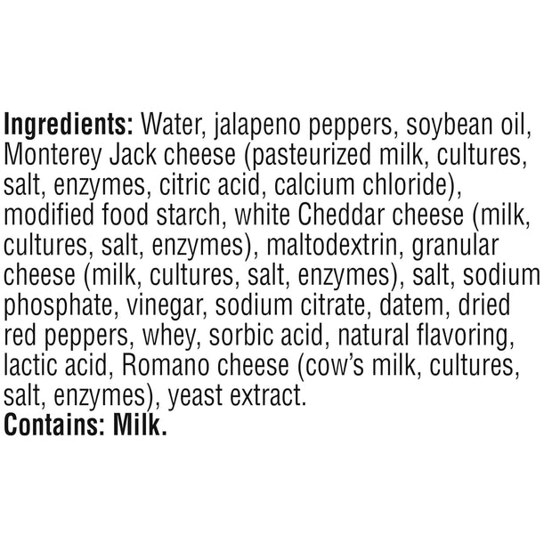 Pace Medium Queso Blanco Cheese Dip, 15 oz Jar