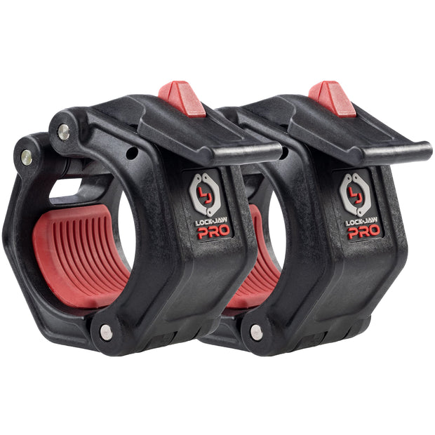 Lock-Jaw PRO 2 Barbell Collar - Quick Release Barbell Clamp