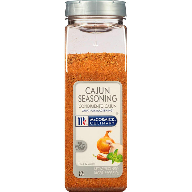 McCormick Perfect Pinch Cajun Seasoning, 18 oz