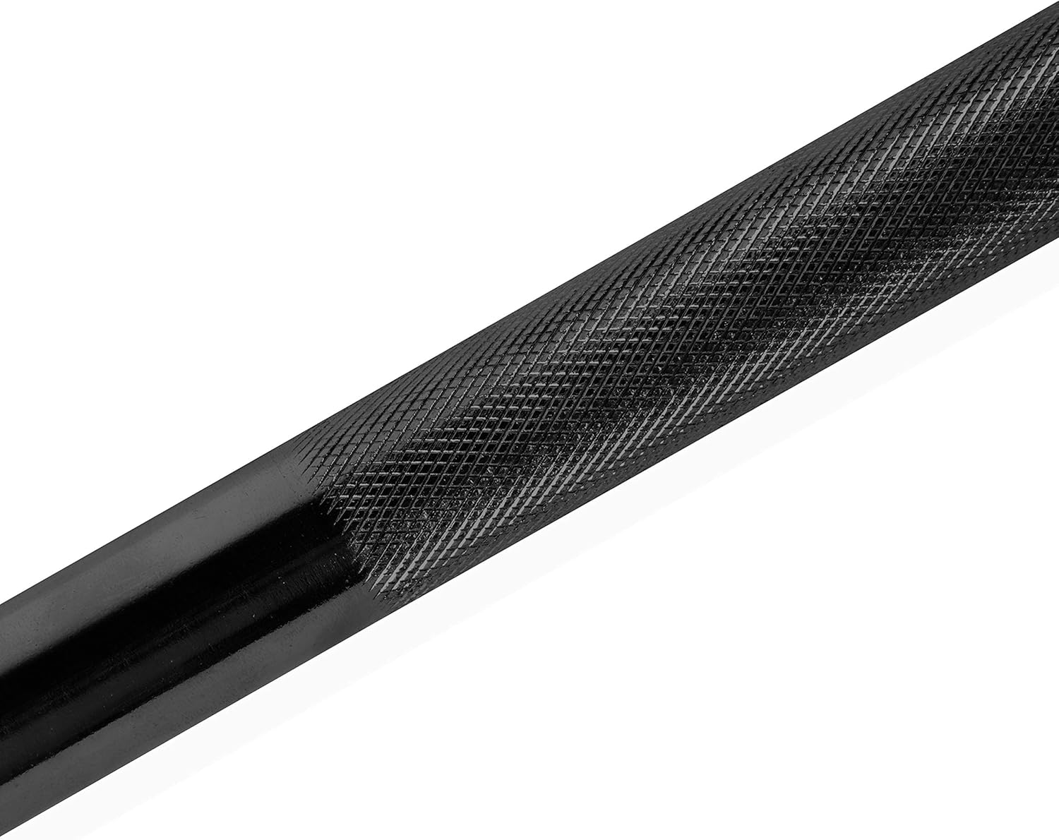 CAP Barbell 2-Inch Olympic Barbell Bars | 5 ft, 6 ft, & 7 ft | Multiple Options