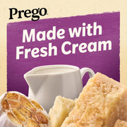 Prego Alfredo Pasta Sauce with Roasted Garlic and Parmesan Cheese, 14.5 oz Jar