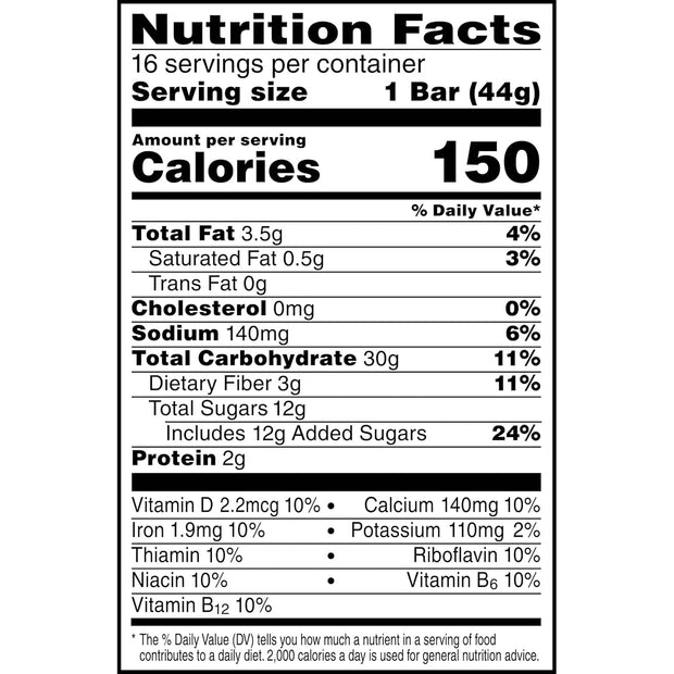 Nutri-Grain Breakfast Bars, Made with 14g Whole Grains, Snack Bars, Strawberry, 24.8oz Box (96 Count)