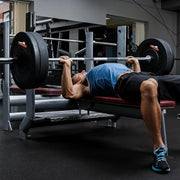 THUNDERBAY 7ft Olympic Bar for Weightlifting and Power Lifting, 2 Inch Barbell Bar 700LBS Weight Capacity for Squats, Deadlifts, Presses, Rows and Curls