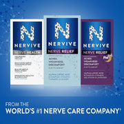 Nervive Nerve Relief, Reduces Occasional Nerve Discomfort in as Little as 7 Days, Stabbing/Pins and Needles, Burning in Hands and Feet*†, Alpha Lipoic Acid, B Vitamins, Turmeric, Ginger, 30 Tablets