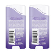 Lume Whole Body Deodorant - Invisible Cream Stick - 72 Hour Odor Control - Aluminum Free, Baking Soda Free, Skin Safe - 2.2 Ounce (Pack of 2) (Soft Powder)