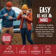 Kodiak Cakes Pancake On the Go, Blueberry and Maple, 2.16 Ounce (Pack of 12)