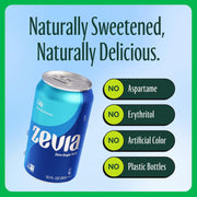 Zevia Zero Calorie Soda, Nostalgic Variety Pack, 12 Fl Oz (Pack of 20)