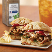 McCormick Culinary Italian Seasoning, 6.25 oz - One 6.25 Ounce Container of Italian Seasoning Blend for Mediterranean Cuisine, Perfect for Pasta Sauces, Meatballs, Pizza, Soups, Chicken and More