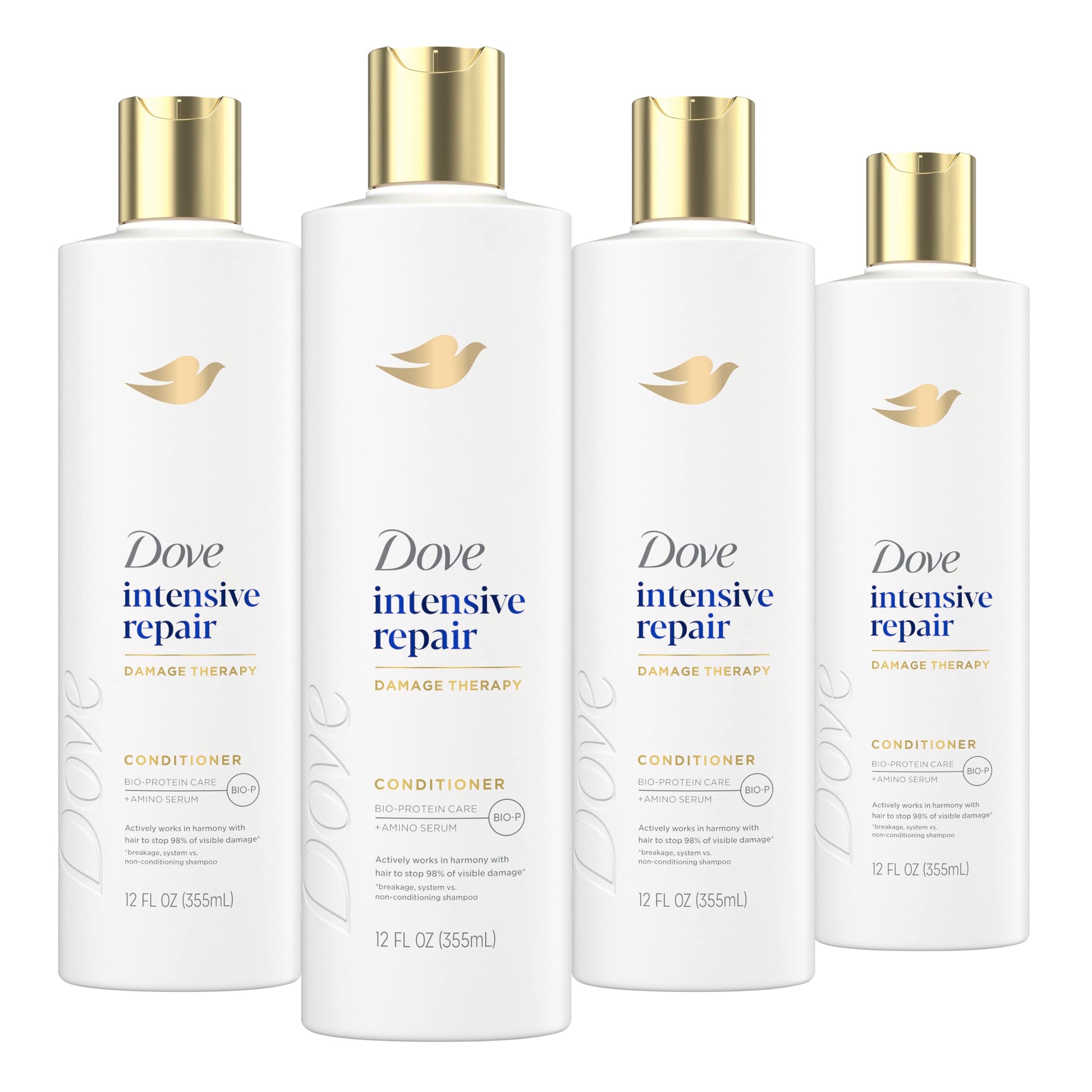 Dove Conditioner Intensive Repair for Damaged Hair with Bio-Protein Care Technology and Amino Serum 28 Fl Oz