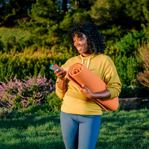 Luna Bar - Variety Pack - Nutz Over Chocolate and Chocolate Cupcake Flavor - Gluten Free Snack Bars - Non-GMO - Protein Bars - Made with Organic Oats (12 Pack)