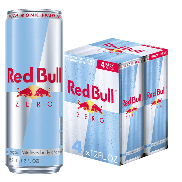 Red Bull Pink Edition Sugar Free Energy Drink, Wild Berries, 8.4 fl. oz., 6 x 4 Cans, Pack of 24 Cans, with 80mg Caffeine, Taurine & B Vitamins