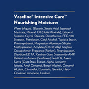 Vaseline Intensive Care Nourishing Moisture Body Lotion 3 Pk Made with Ultra-Hydrating Lipids + Pure Oat Extract for Dry Skin, for Nourished, Healthy-Looking Skin 20.3 oz