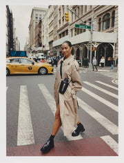 Stanley Cross Bottle 23 oz | Travel Water Bottle with Jacquard Strap | Leakproof Tritan Lid with Removable Straw | Insulated Stainless Steel | BPA-Free | Black