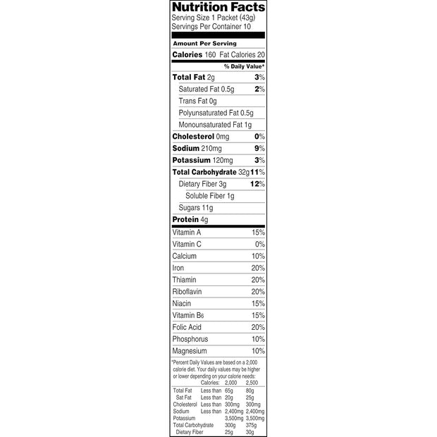 Quaker Instant Oatmeal Cinnamon & Spice, 8-Count Boxes (Pack of 4)