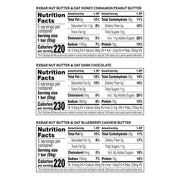 RXBAR Nut Butter and Oat Protein Bars, Snack Bars, Variety Pack (3 boxes, 15 Count)