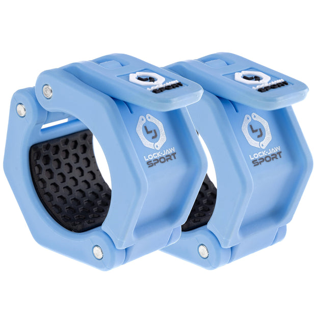 Lock-Jaw HEX 50mm / 2" Olympic Barbell Collar (Pink)