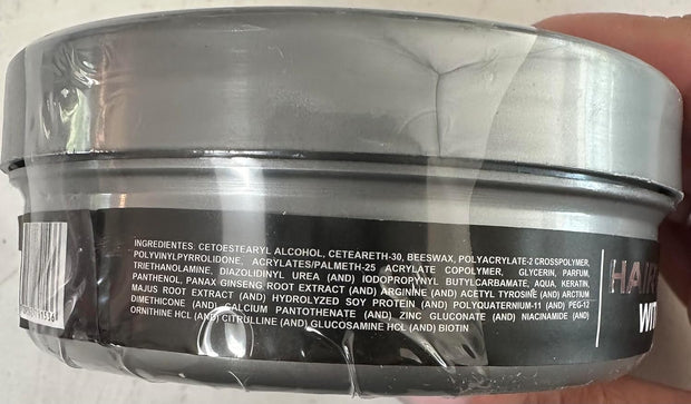 Nativo's Hair Styling Cream and Regrowth Treatment For Men and Women - Hair Thickening Mask with Bee Honey & Trichogen - Tames & Strengthens, Dry, Frizzy, Curly Hair, Paraben-Free (160g)