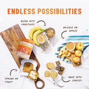 PBfit 30 Ounce Classic Peanut Butter Powder, Powdered Peanut Butter Spread From Real Roasted Peanuts, 8g of Protein 8% DV, Gluten-Free, 60 calories, 87% less fat (Pack of 1)