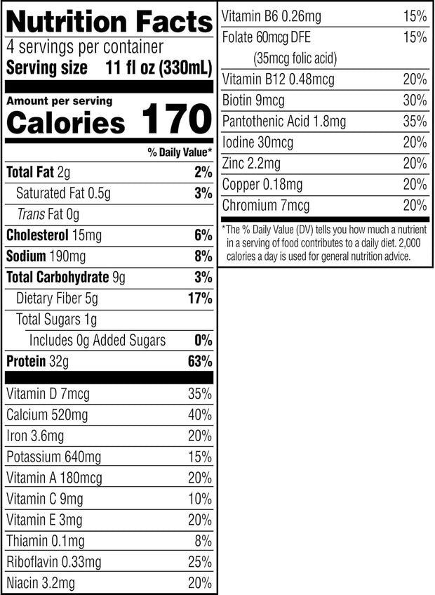 Muscle Milk Pro Series Protein Shake, Knockout Chocolate, 4 Count