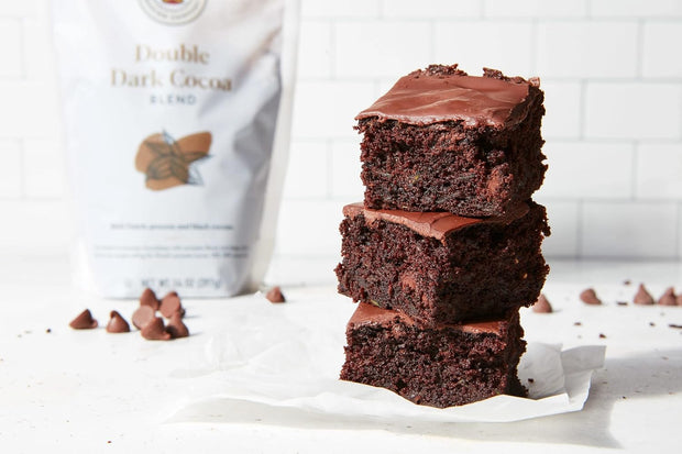 King Arthur Double Dark Cocoa Powder Blend, Perfect for Baking, 14oz