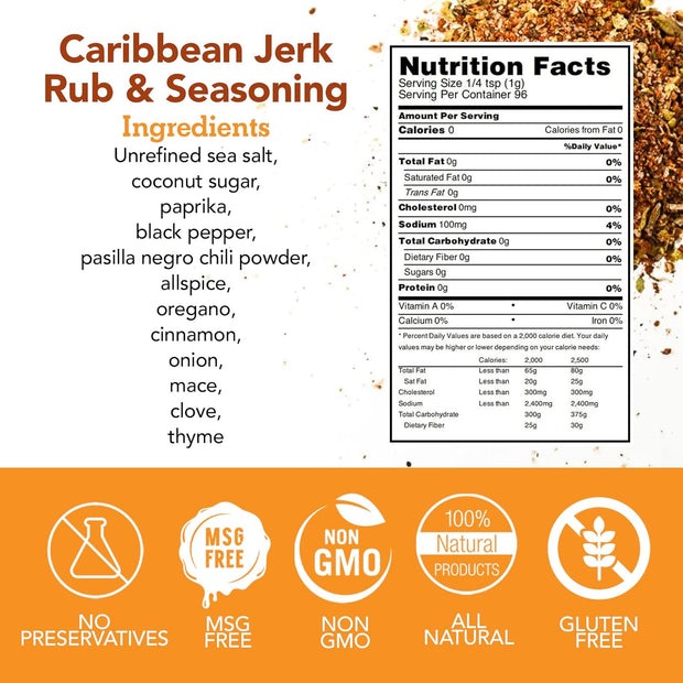 s.a.l.t. sisters Blackening Cajun Rub & Seasoning | All-Natural, Gluten Free, MSG Free, Non-GMO | Dry & Wet Rub Seasoning Base | Versatile Use for Chicken Wings, Brisket, Pulled Pork, and More | 1lb