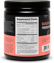 LEGION Pulse Pre Workout - All Natural Nitric Oxide Preworkout Drink to Boost Energy, Creatine Free, Naturally Sweetened, Beta Alanine, Citrulline, Alpha GPC (Tropical Punch)