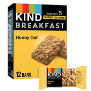 KIND Breakfast Protein Bars, Peanut Butter Banana Dark Chocolate, Healthy Snacks, Gluten Free, 8g Protein