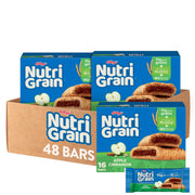 Nutri-Grain Soft Baked Breakfast Bars, Kids Snacks, Whole Grain, Variety Pack (4 Boxes, 32 Bars)