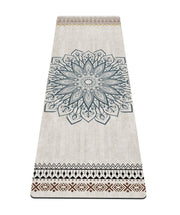 nuveti Yoga Mat Print Extra Thick TPE Non Slip Fitness Exercise Mat with Carrying Bag,72"x24" Extra Thick 6MM Exercise & Workout Mat for Yoga, Pilates Fitness and Floor Exercises