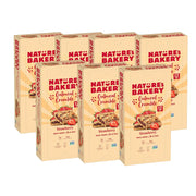 Nature's Bakery Oatmeal Crumble Bars, Strawberry, Real Fruit, Vegan, Non-GMO, Breakfast Bar, 7 Boxes With 12 Bars, 84 Count